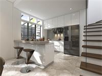 Tủ bếp hiện đại TBHD03